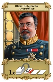 Amundsen Army Officer