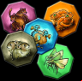 large animal tiles
