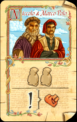 Niccolo and Marco Polo