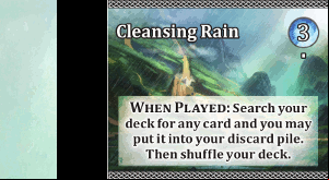 Cleansing Rain