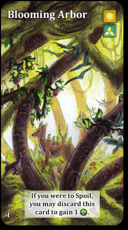 Blooming Arbor