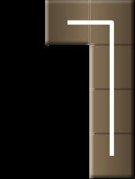 Number Tile '1'