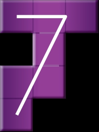 Number Tile '7'