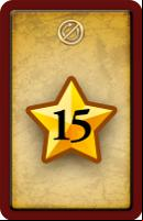 end bonus 15 points