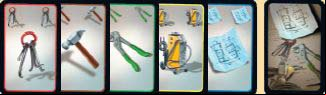 Tool cards