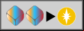 gold trade button