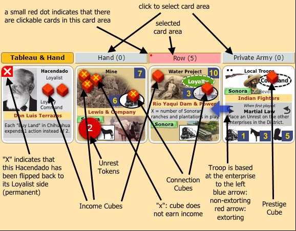 Tableau View Anatomy
