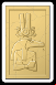 cards with a beige back