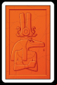 Orange back
