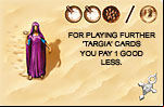 Tribal card