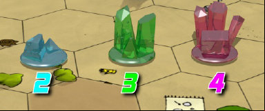Crystals Points