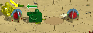 Teleporting: step 1 of 2