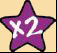 x2 star